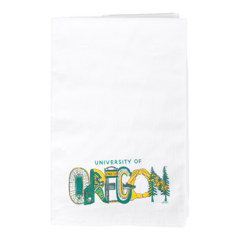 Ducks Spirit, Neil, White, Dish Towel, Cotton, Home & Auto, 28"x28", Regina Artwork, Tea Towel, 975781